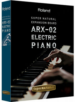 Banques de sons et samples Roland ARX-02 - 1