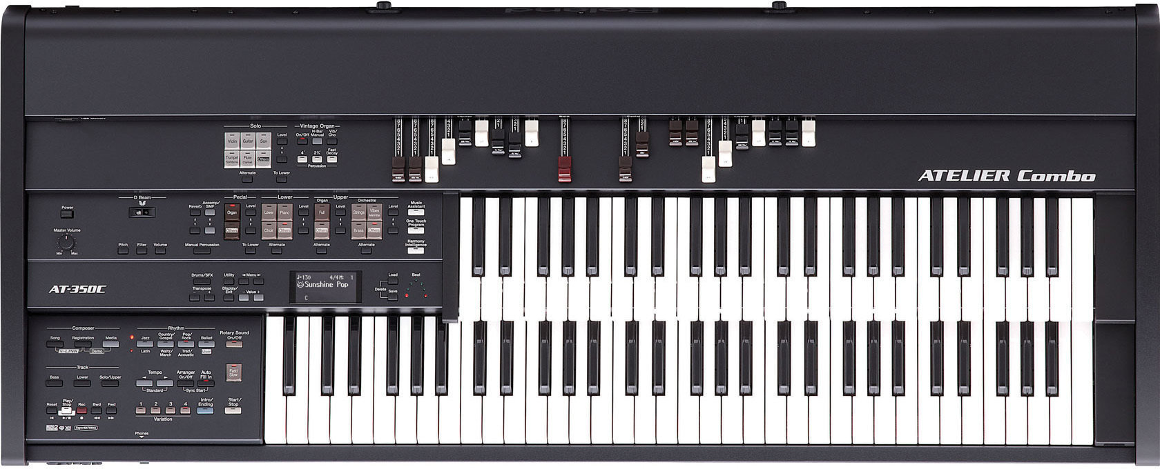 Órgano electrónico Roland AT350C Music Atelier Organ