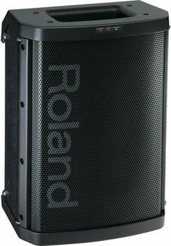 Active Loudspeaker Roland BA55 BK Battery Powered portable Amplifier BK - 1