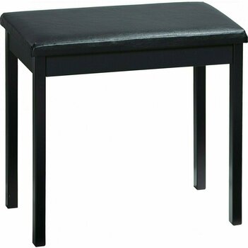 Дрвена столица за клавир Roland BNC 15 BK Bench BK - 1