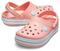 Kids Sailing Shoes Crocs Kids' Crocband Clog Melon/Ice Blue 24-25