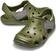 Chaussures de bateau enfant Crocs Kids' Swiftwater Wave Shoe Army Green 24-25