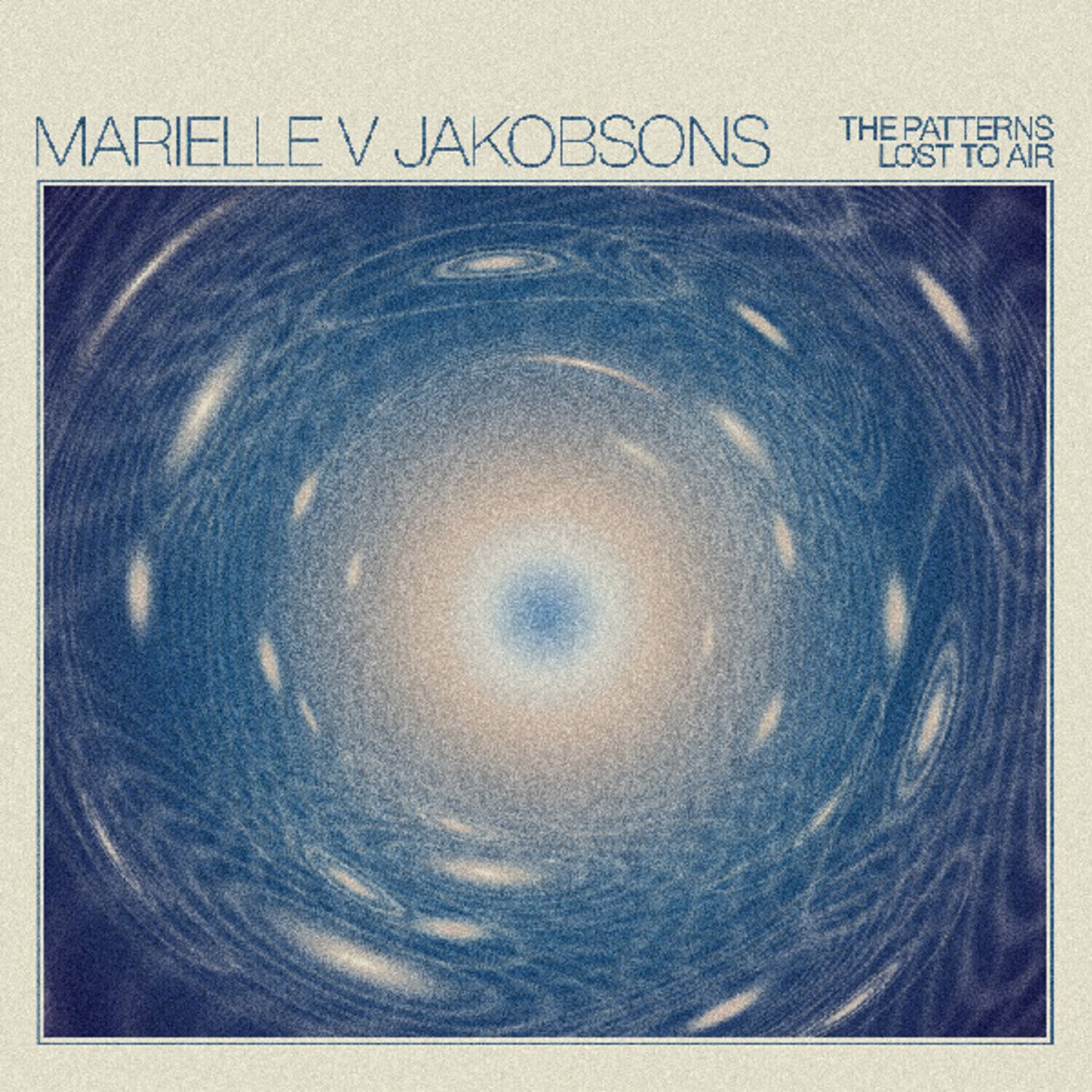 Disco in vinile Marielle Jakobsons - The Patterns Lost To Air (Limited Indie Edition) (Opaque Turqoise Coloured) (LP)