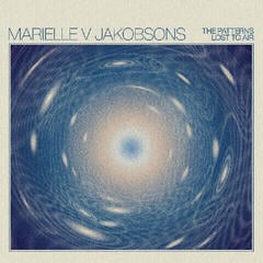Вінілові платівки Marielle Jakobsons - The Patterns Lost To Air (Limited Indie Edition) (Opaque Turqoise Coloured) (LP)