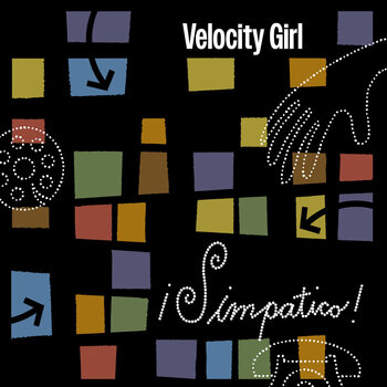 Vinylplate Velocity Girl - ¡Simpatico! (Deluxe Edition) (Teal & Lavender Coloured) (2 LP) - 1