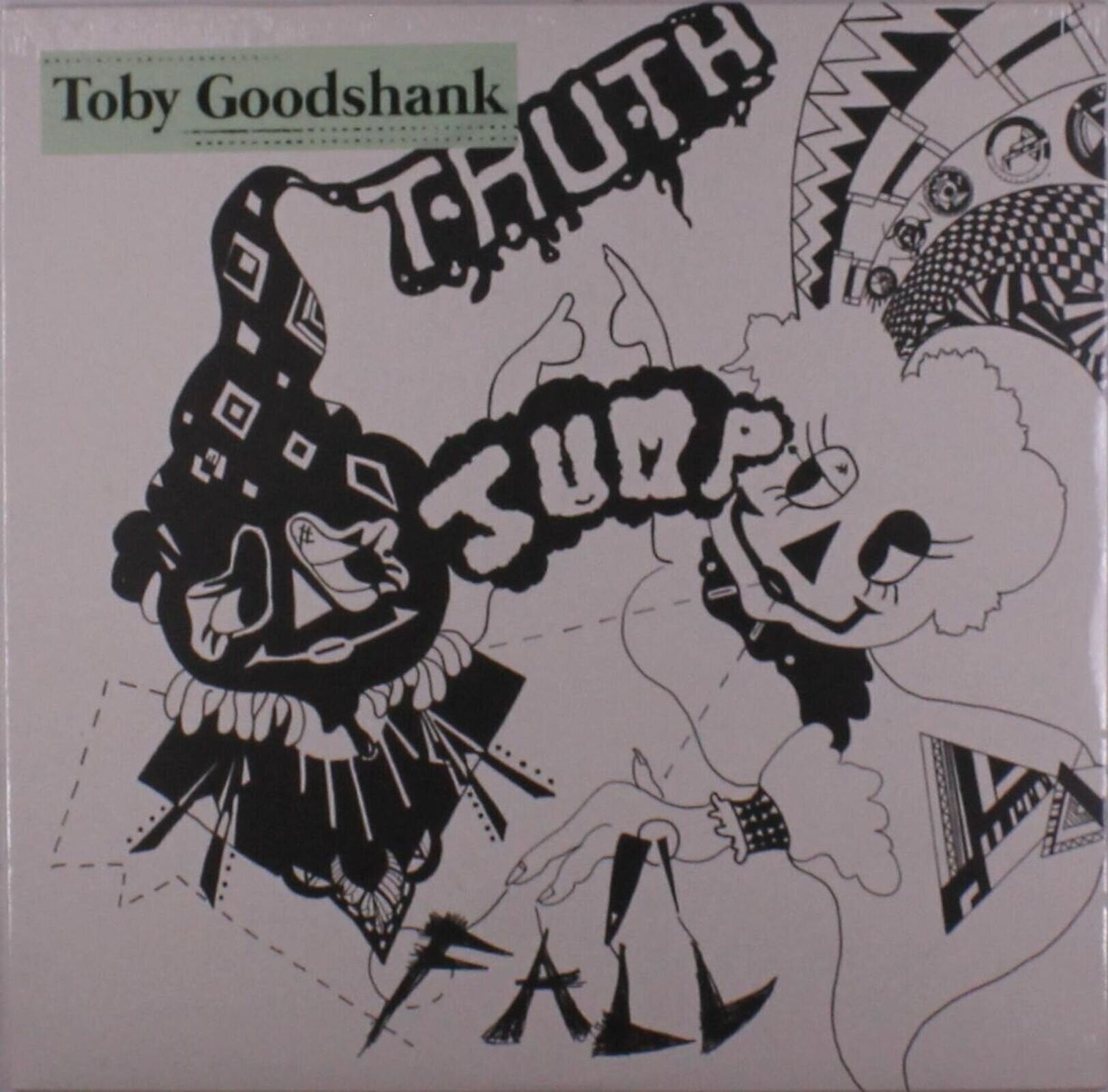 Vinylplate Toby Goodshank - Truth Jump Fall (Limited Edition) (White Coloured) (LP)