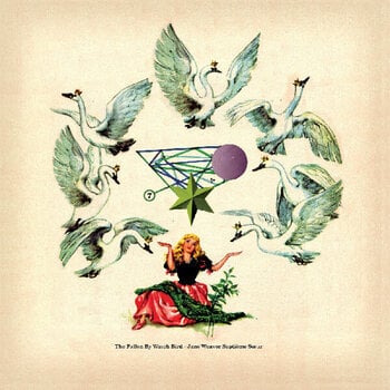 LP ploča Jane Weaver - The Fallen By Watch Bird (Limited Edition) (Green /Cream Coloured) (2 LP) - 1