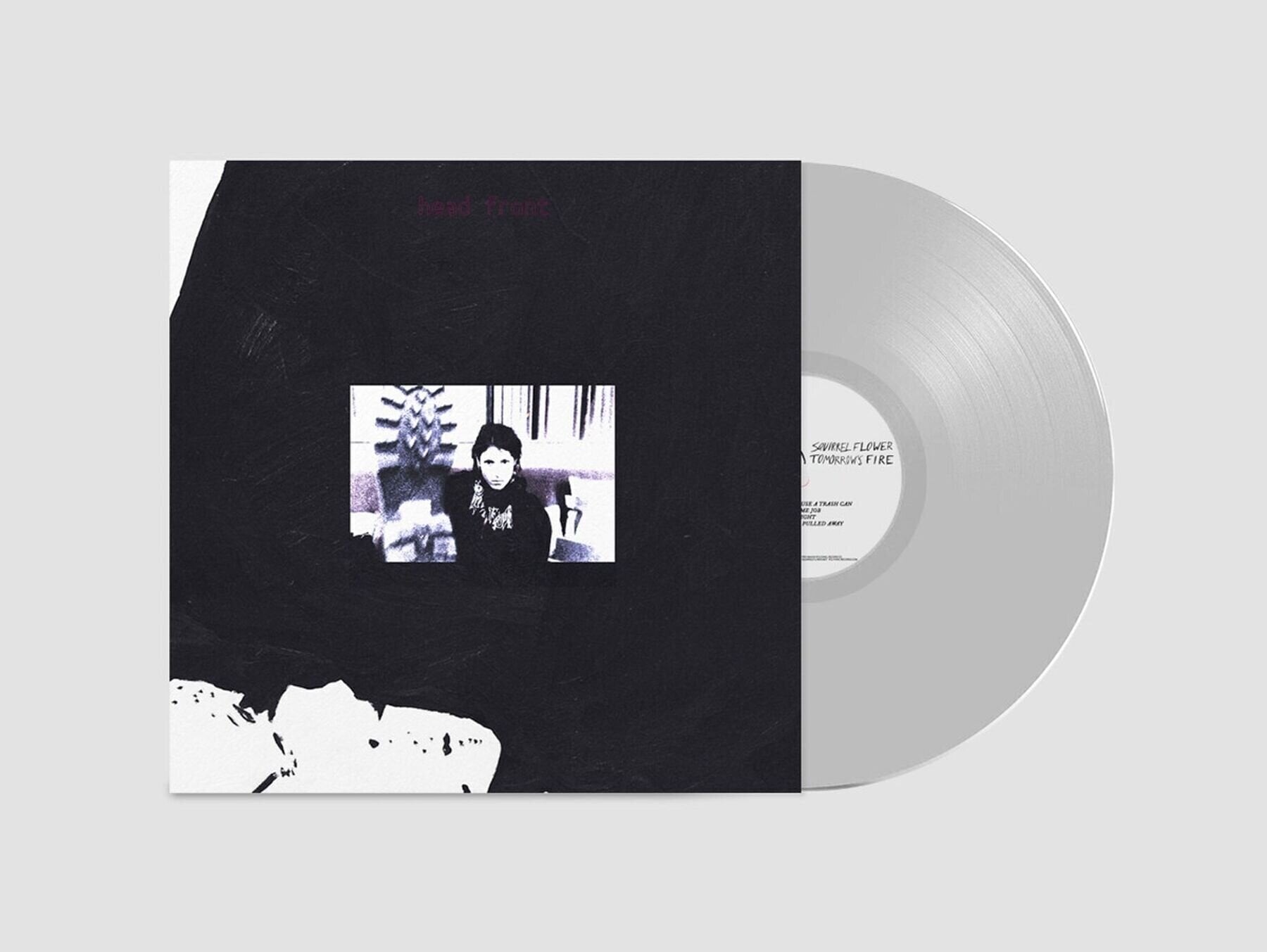 LP ploča Squirrel Flower - Tomorrow's Fire (Clear + Booklet Coloured) (LP)