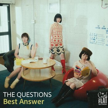 Vinylplate The Questions - Best Answer (LP) - 1