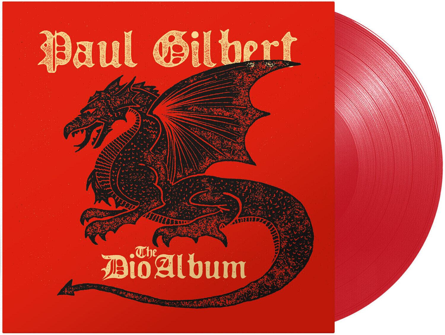 LP platňa Paul Gilbert - The Dio Album (Limited Edition) (Red Coloured) (LP)