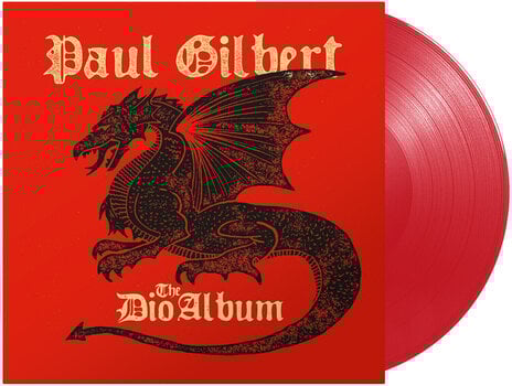 LP platňa Paul Gilbert - The Dio Album (Limited Edition) (Red Coloured) (LP) - 1