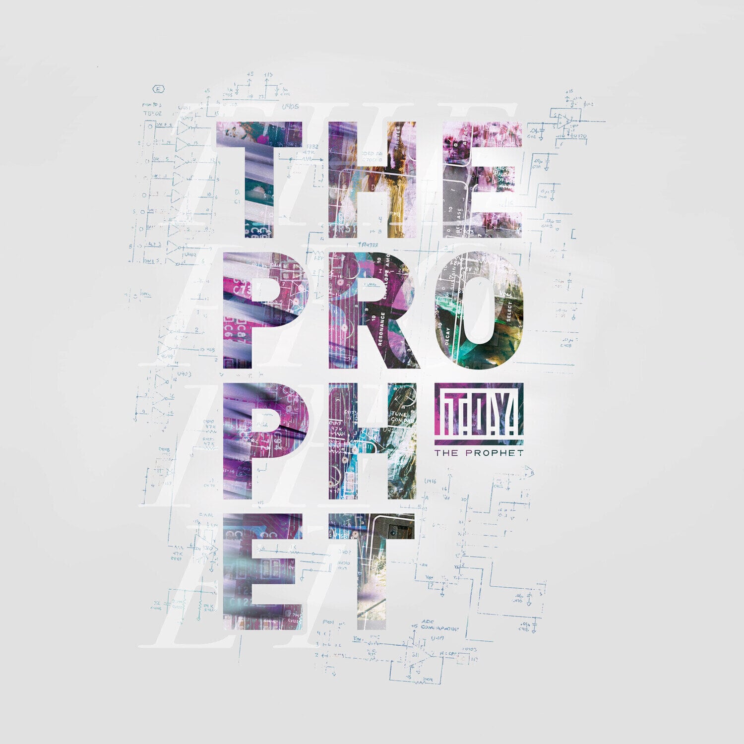 Vinylplate T.O.Y. - The Prophet (Limited Edition) (White Coloured) (LP)