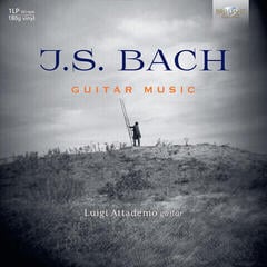 Disque vinyle Johann Sebastian Bach & Luigi Attademo - Guitar Music (180 g) (LP)