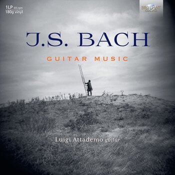 Disque vinyle Johann Sebastian Bach & Luigi Attademo - Guitar Music (180 g) (LP) - 1