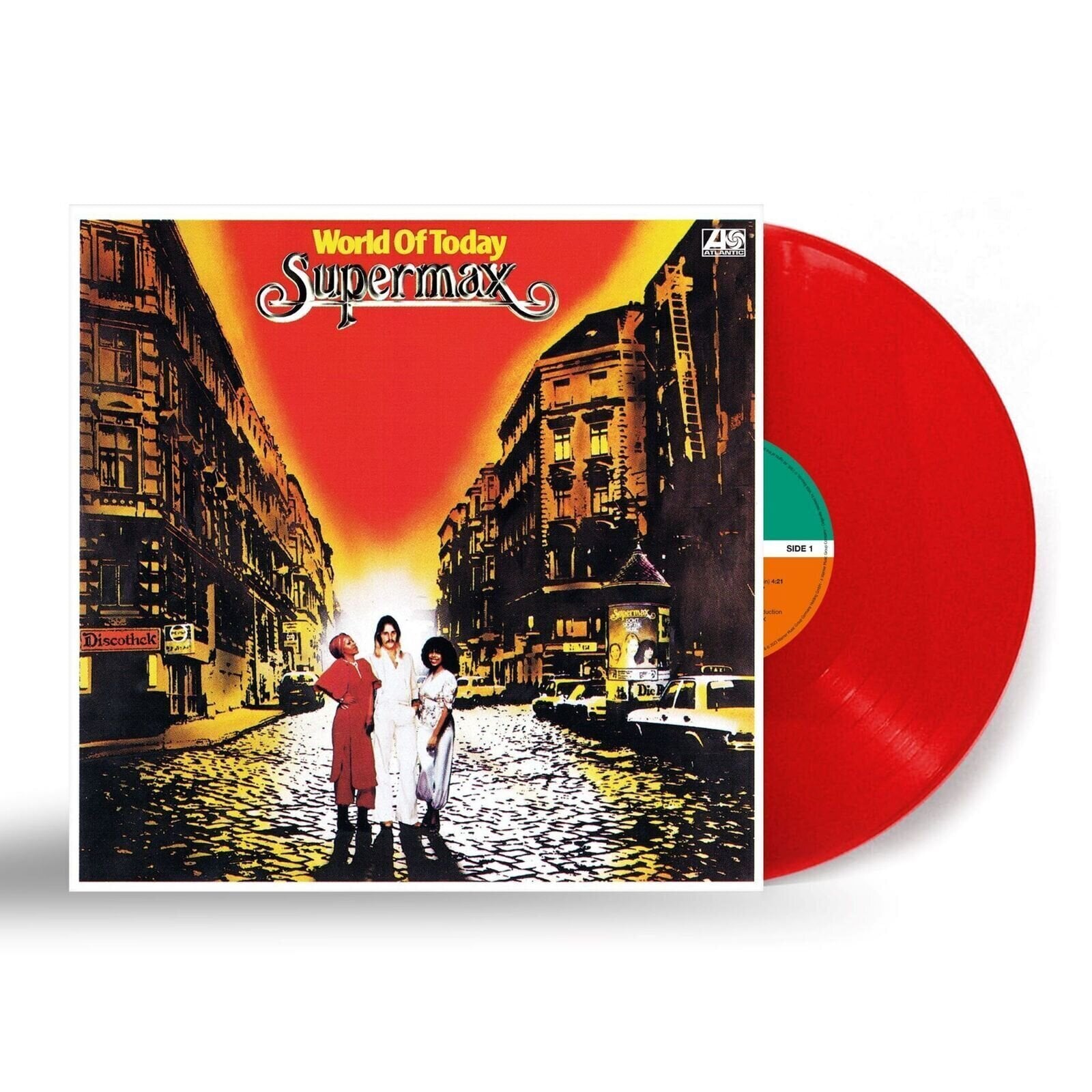 LP ploča Supermax - World Of Today (Limited Edition) (Red Coloured) (LP)