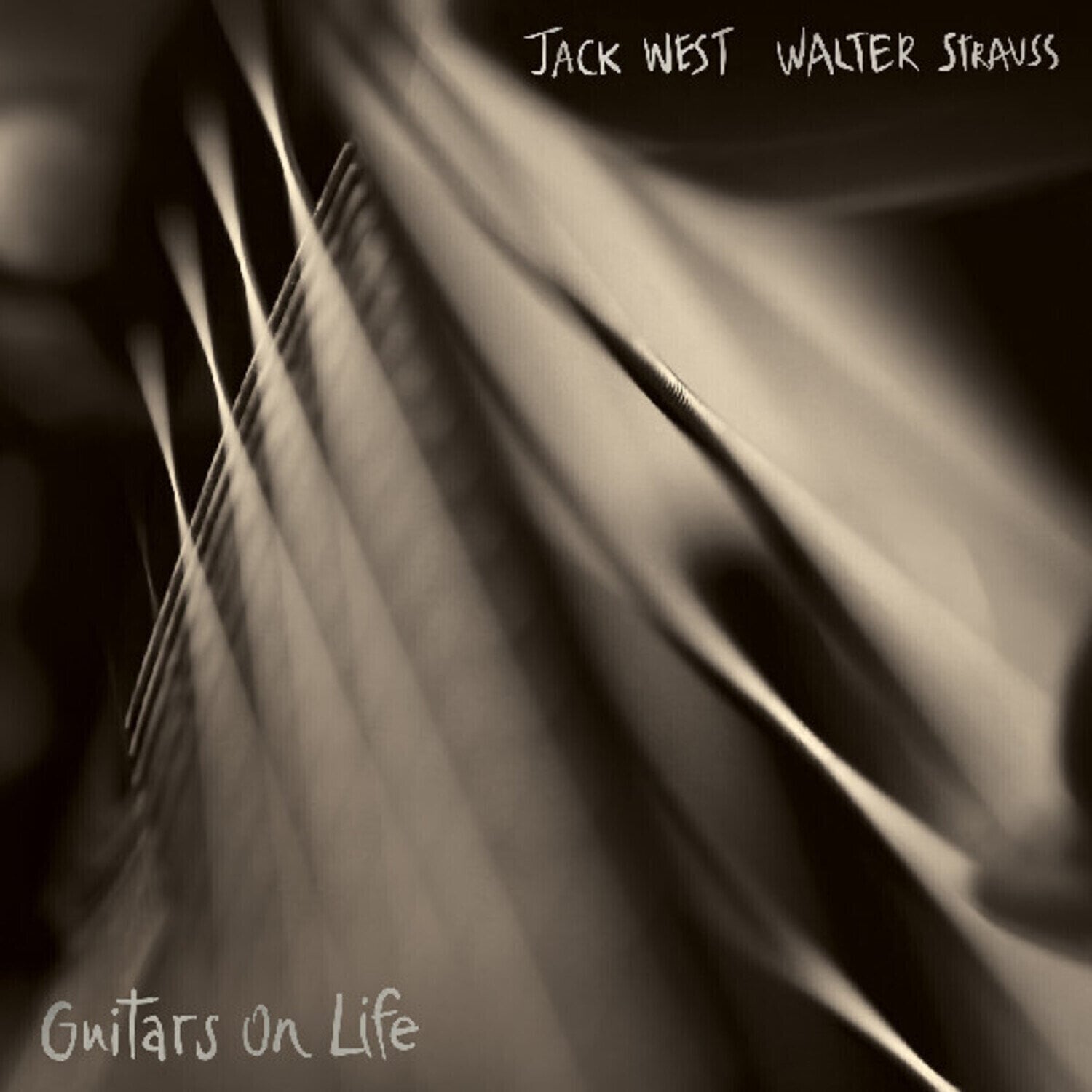 LP ploča Jack West - Guitars On Life (LP)