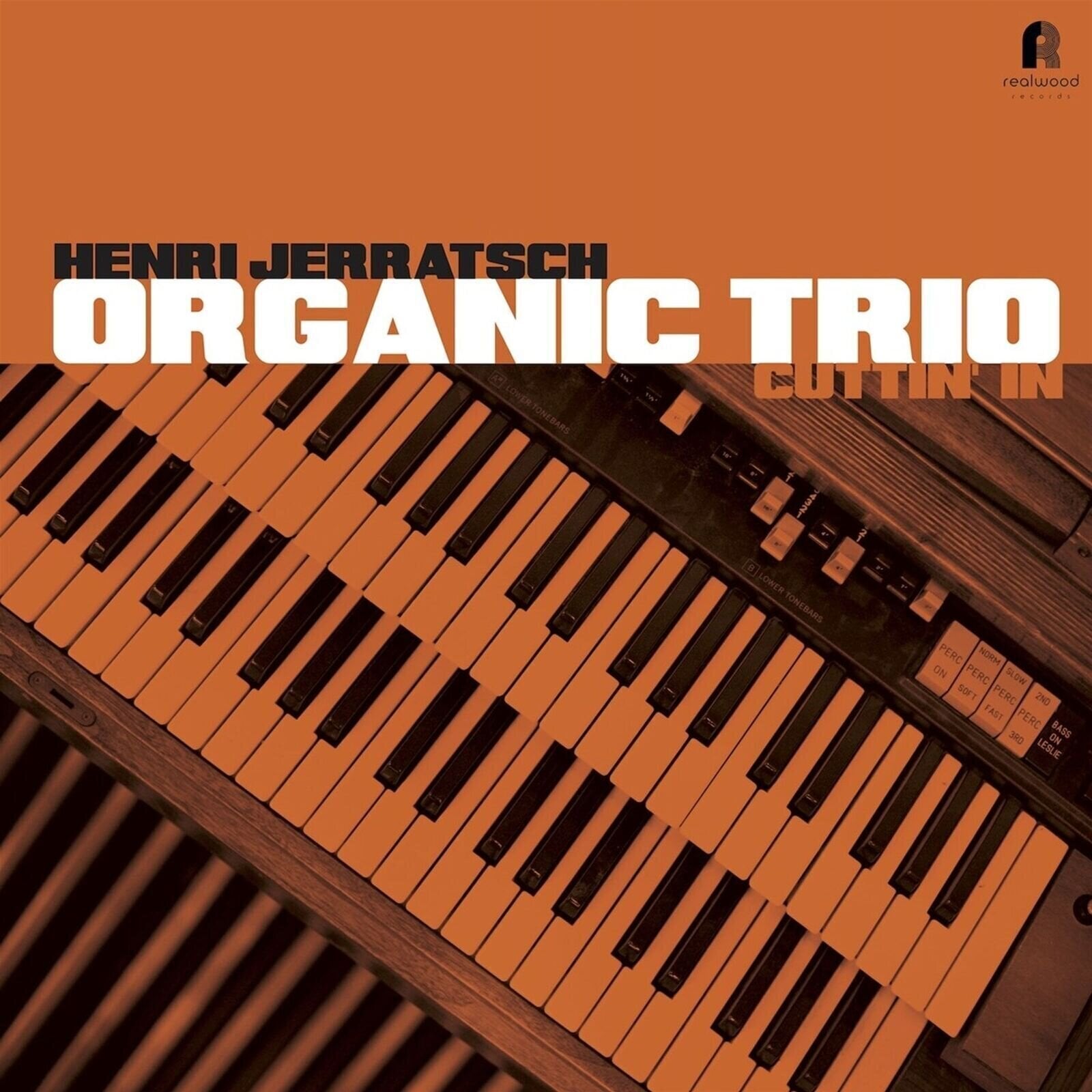 LP ploča Henri Jerratsch Organic Trio - Cuttin' In (LP)