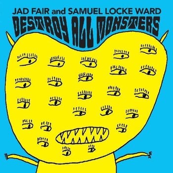 Disco de vinil Jad Fair & Samuel Locke Ward - Destroy All Monsters (Limited Edition) (Opaque Orange Coloured) (LP) - 1