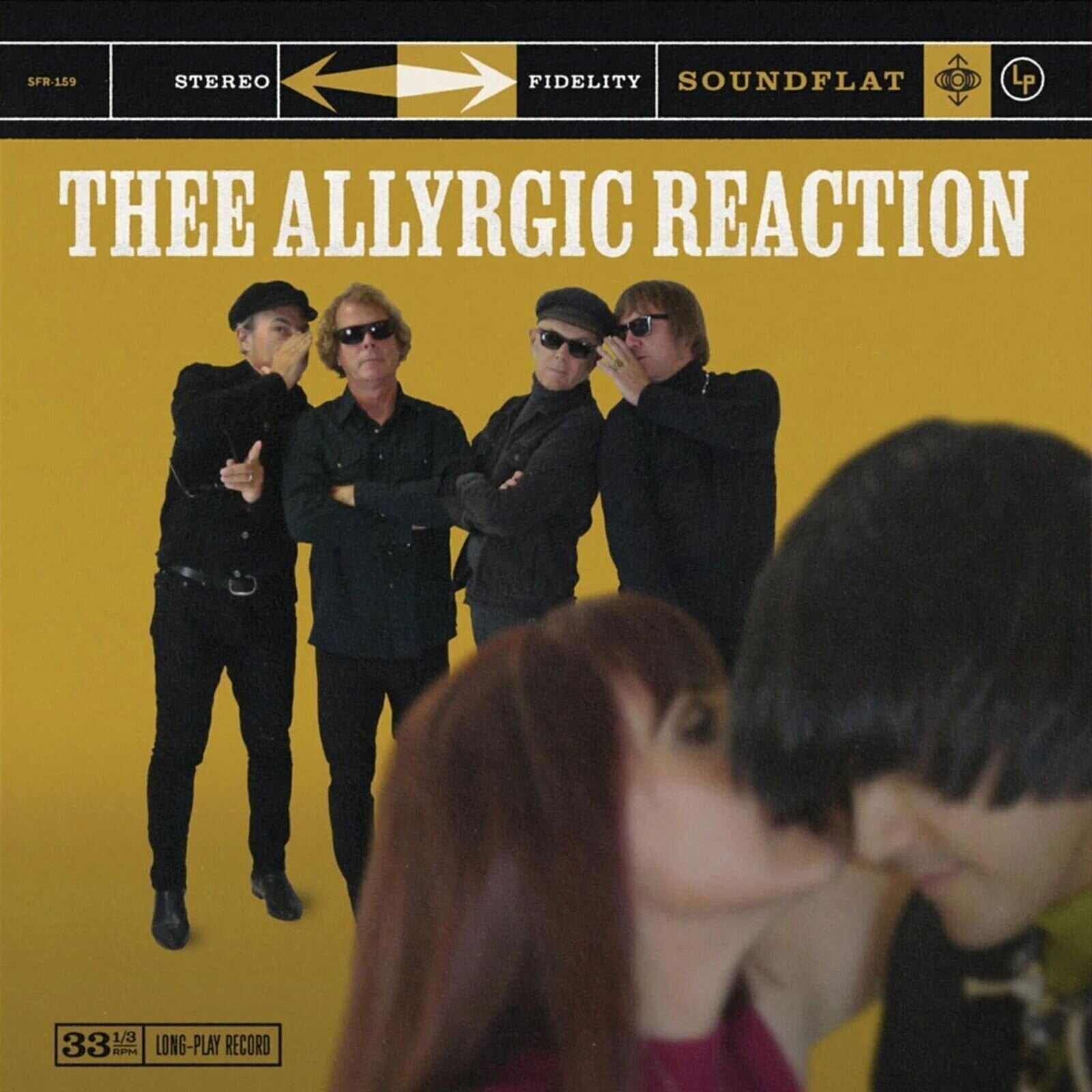 Vinyl Record Thee Allyrgic Reaction - Thee Allyrgic Reaction (LP)