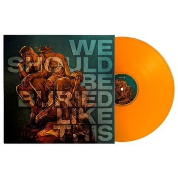Vinylplate Bloodred Hourglass - We Should Be Buried Like This (Limited Edition) (Transparent Orange Coloured) (LP) - 1