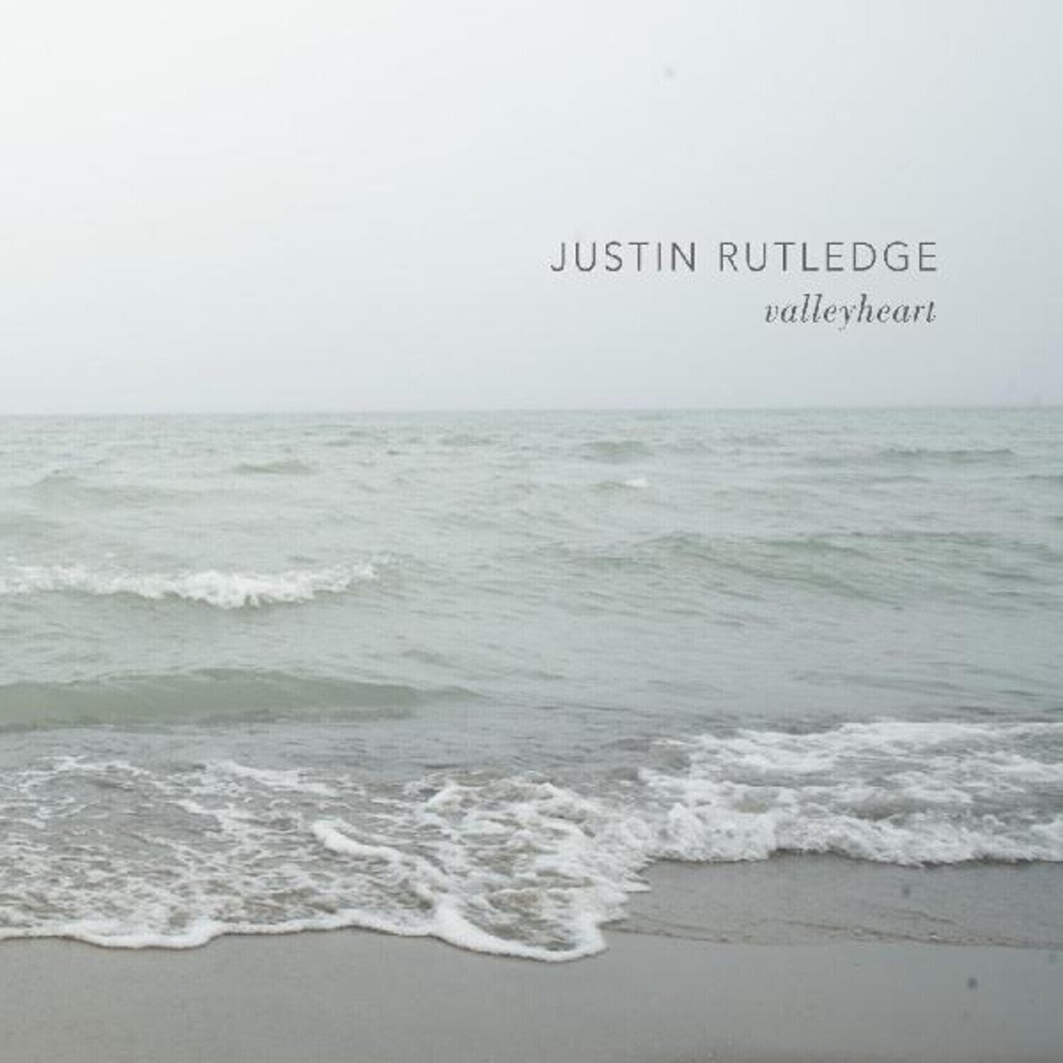 Disc de vinil Justin Rutledge - Valleyheart (Reissue) (Whitecap Coloured) (LP)