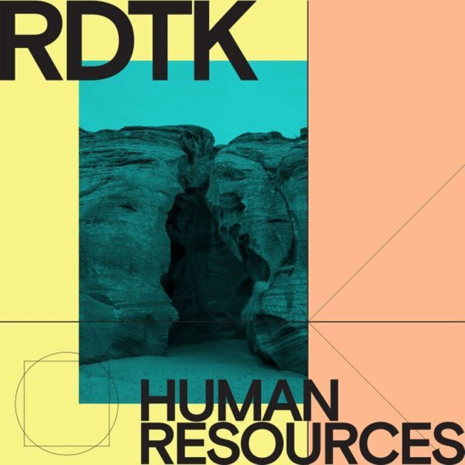 Vinylplate RDTK - Human Resources (LP)