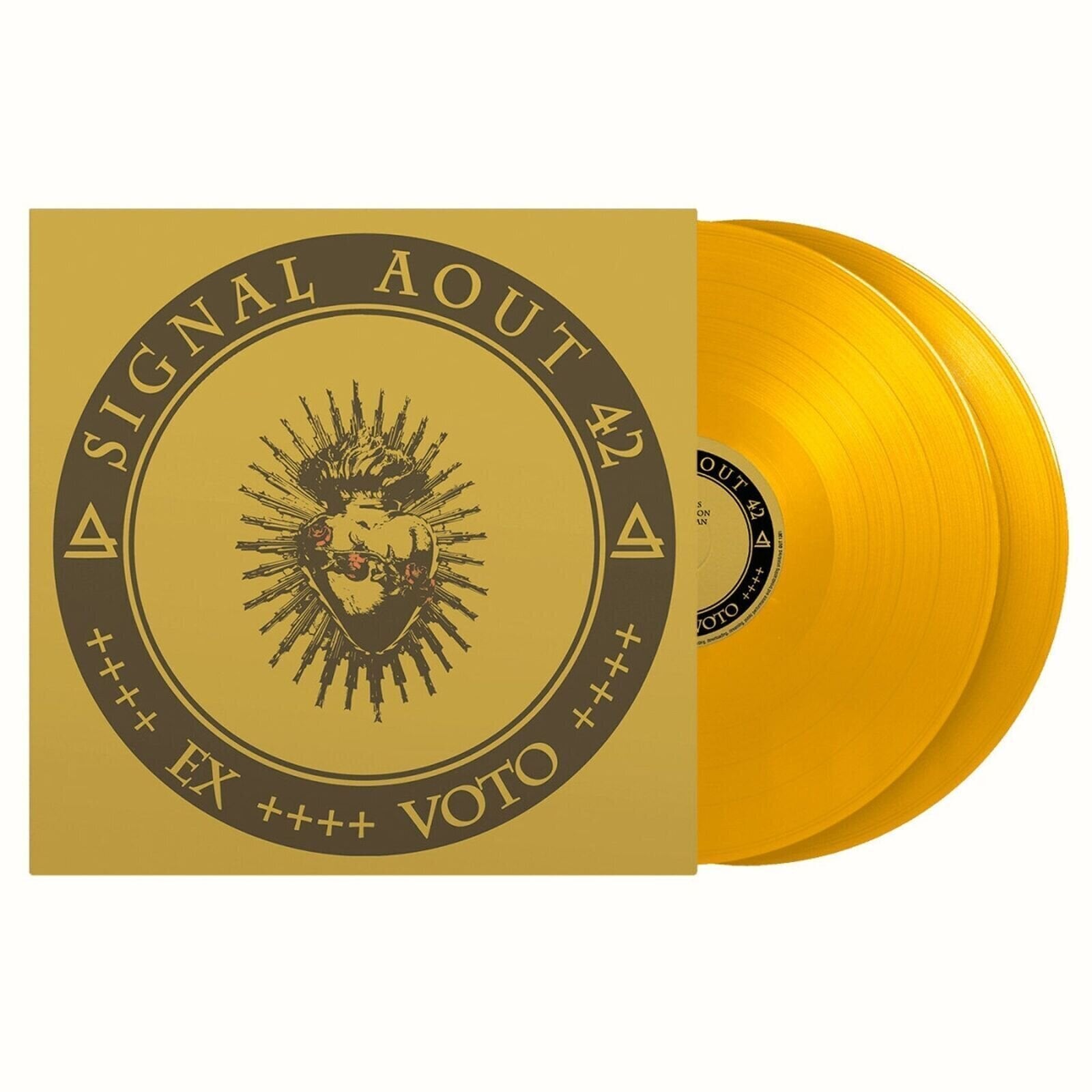 Vinyl Record Signal Aout 42 - Ex+Voto (Limited Edition) (Yellow Coloured) (2 LP)