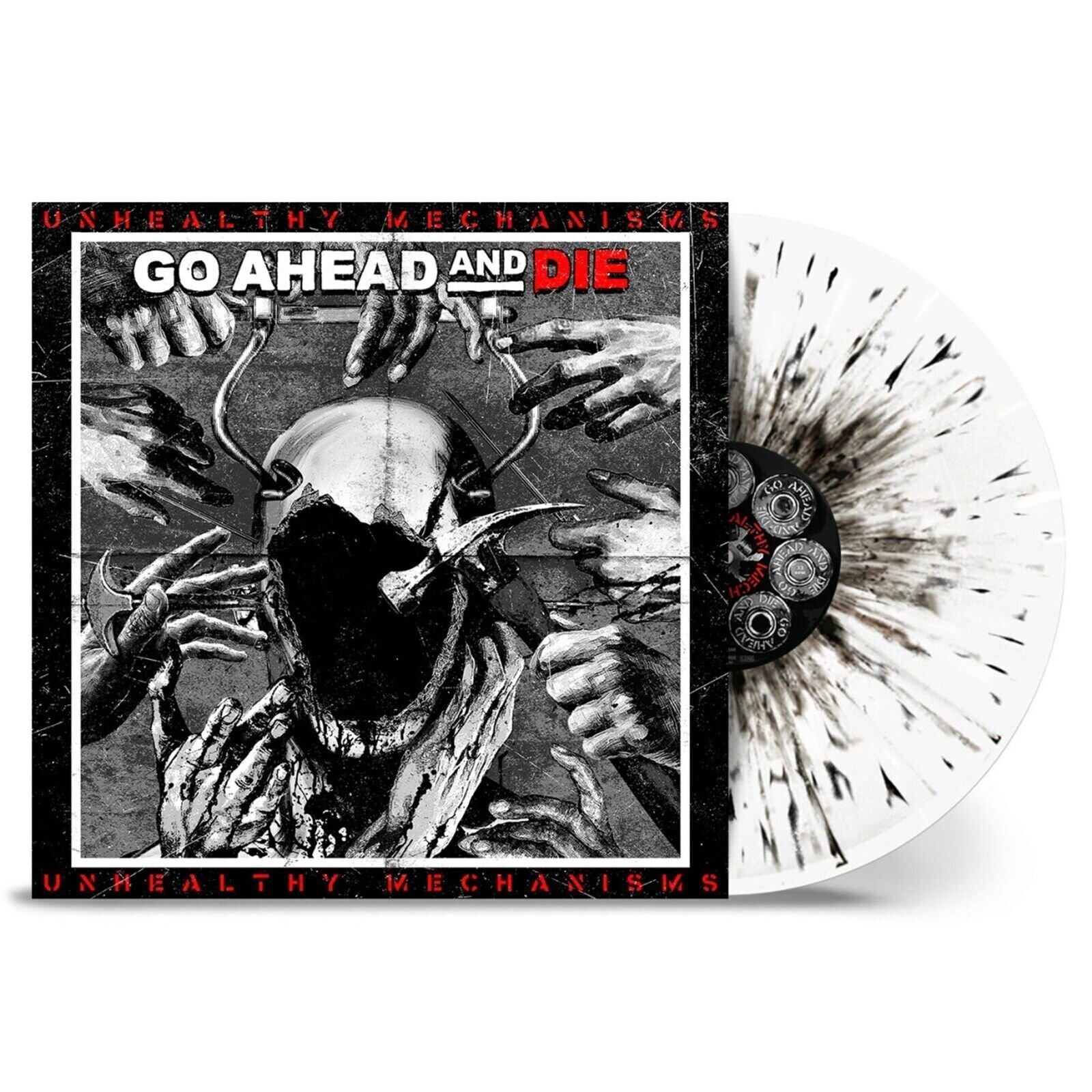 Грамофонна плоча Go Ahead And Die - Unhealthy Mechanisms (Limited Edition) (LP)
