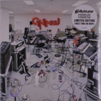 Vinyylilevy Ghinzu - Mirror Mirror (Limited Edition) (LP) - 1