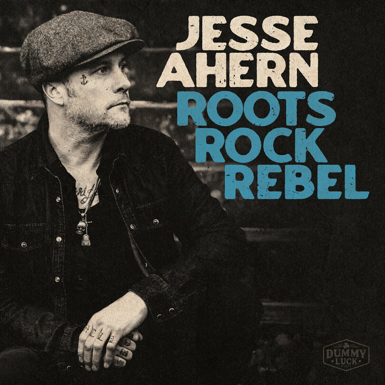 LP deska Jesse Ahern - Roots Rock Rebel (LP)
