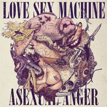 LP ploča Love Sex Machine - Asexual Anger (Reissue) (LP) - 1