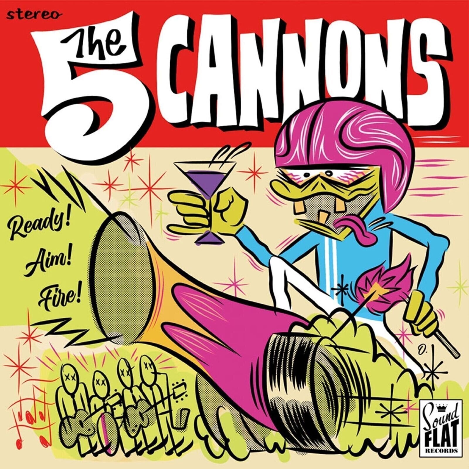 Δίσκος LP The 5 Cannons - Ready! Aim! Fire! (LP)