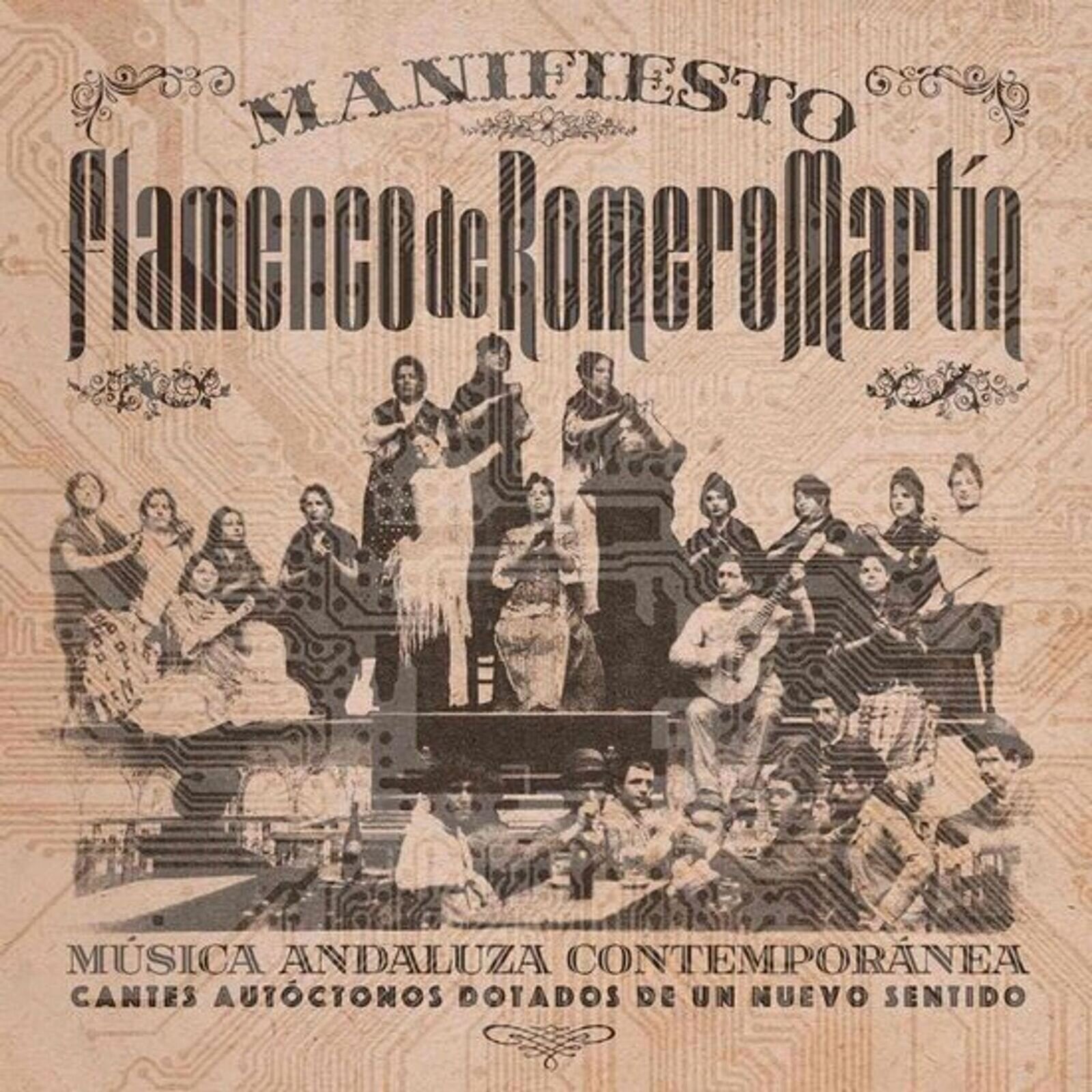 LP ploča Alvaro Romero - Manifiesto Flamenco De Romero Marti (LP)