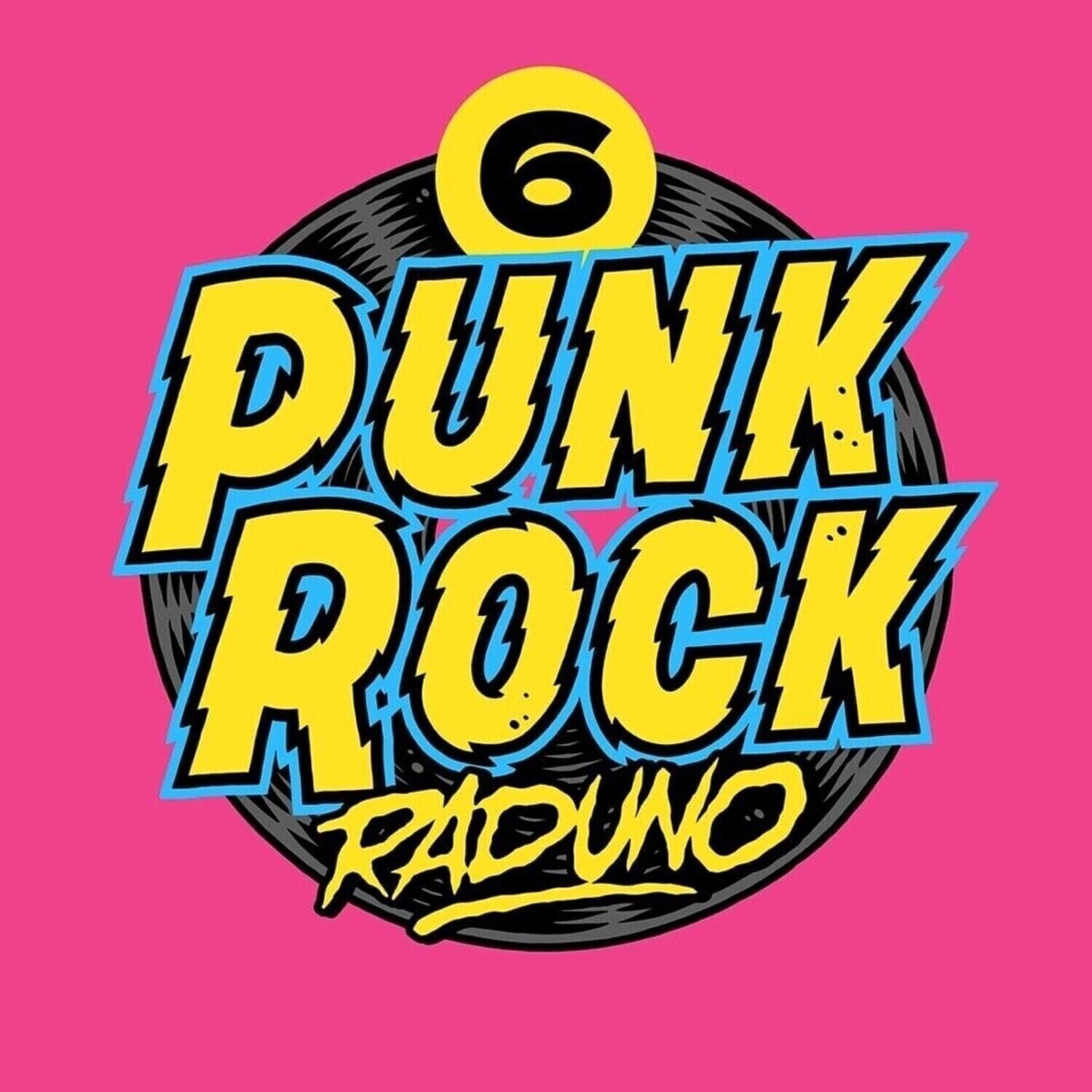 Vinylplate Various Artists - Punk Rock Raduno, Vol. 6 (LP)