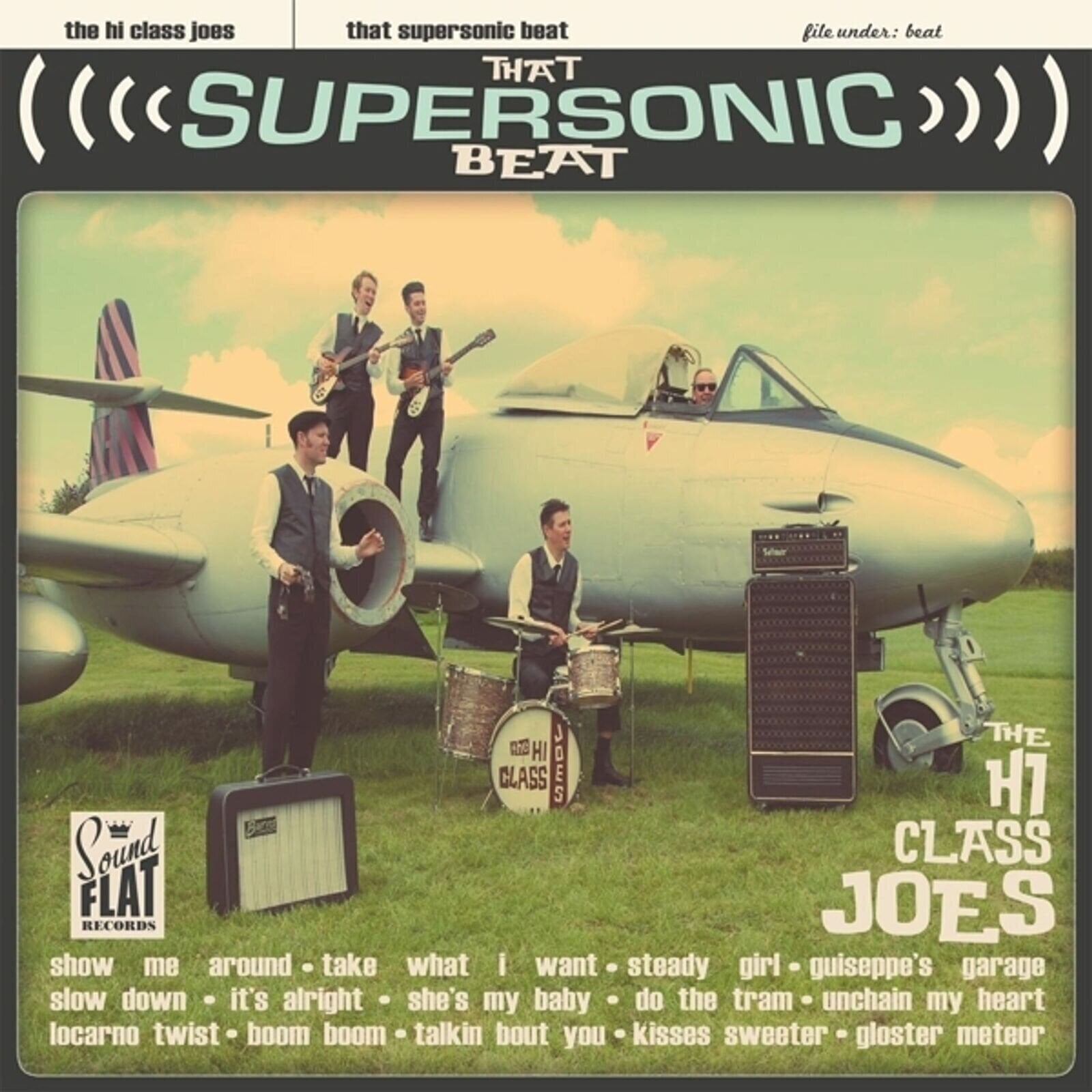 LP ploča The Hi Class Joes - That Supersonic Beat (LP)