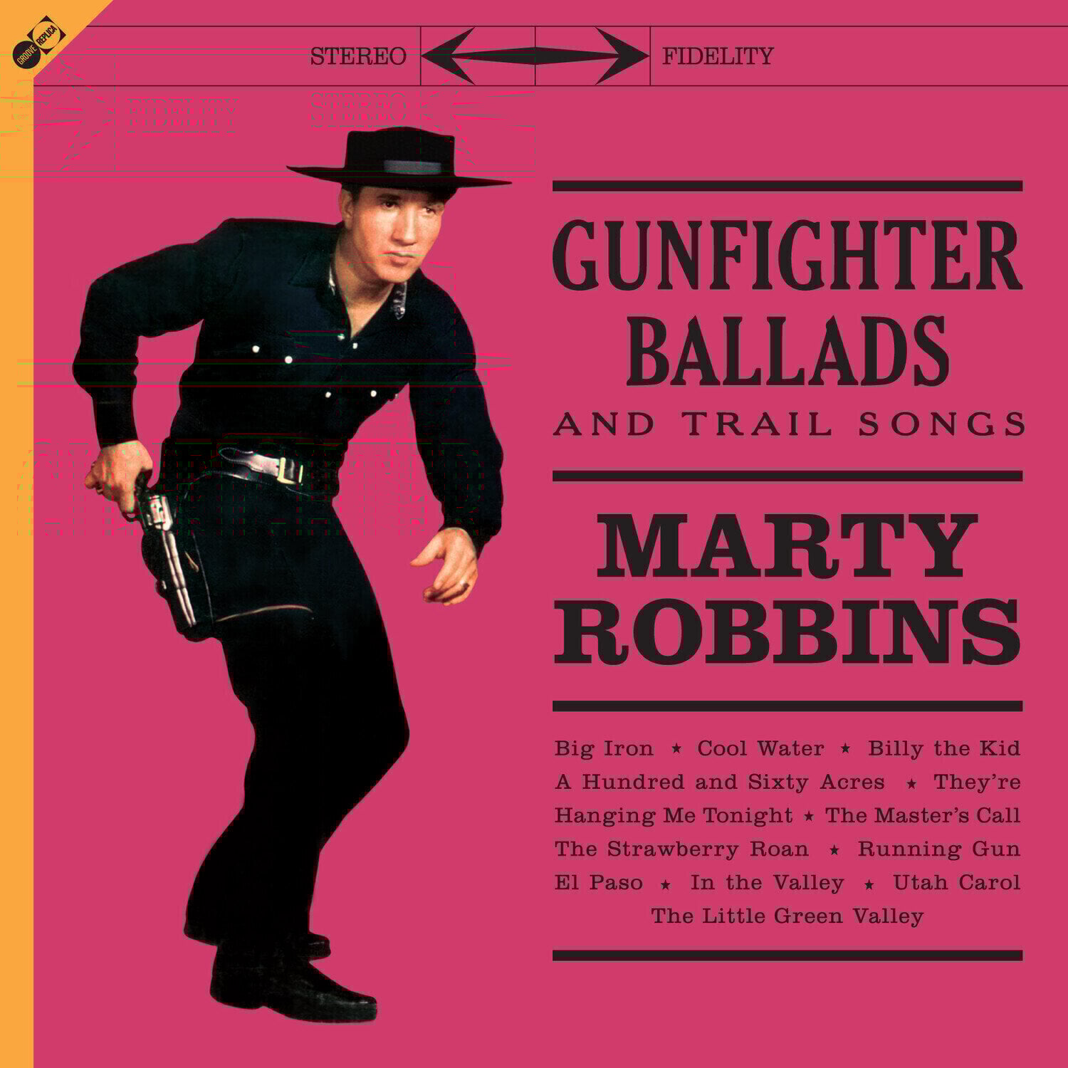 Vinyylilevy Marty Robbins - Gunfighter Ballads And Trail Songs (Reissue) (180 g) (LP + CD)