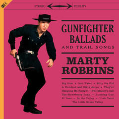 Vinyylilevy Marty Robbins - Gunfighter Ballads And Trail Songs (Reissue) (180 g) (LP + CD)