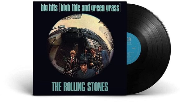 Vinylskiva The Rolling Stones - Big Hits [High Tide And Green Grass] (Reissue) (Coloured) (180 g) (LP) - 1