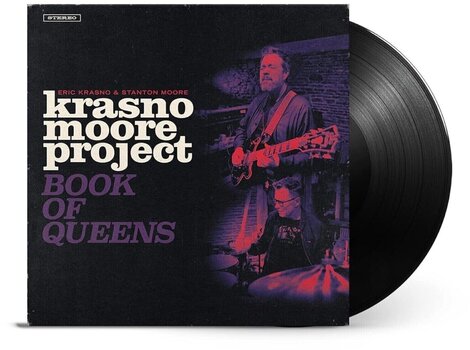 Schallplatte Krasno Moore Project - Book Of Queens (LP) - 1