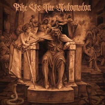 Disc de vinil Pike Vs The Automaton - Pike Vs The Automaton (Limited Edition) (LP) - 1