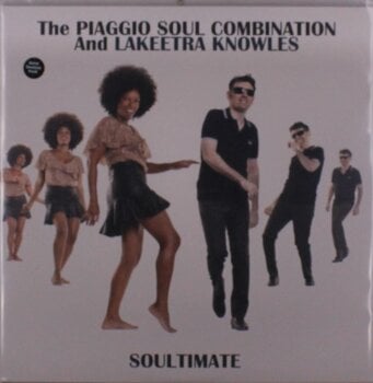 Vinyl Record Piaggio Soul Combination & Lakeetra Knowles - Soultimate (2 LP) - 1
