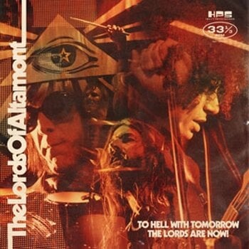 Vinylplate The Lords Of Altamont - To Hell With Tomorrow The Lords Are Now! (Limited Edition) (Mustard Coloured) (LP) - 1