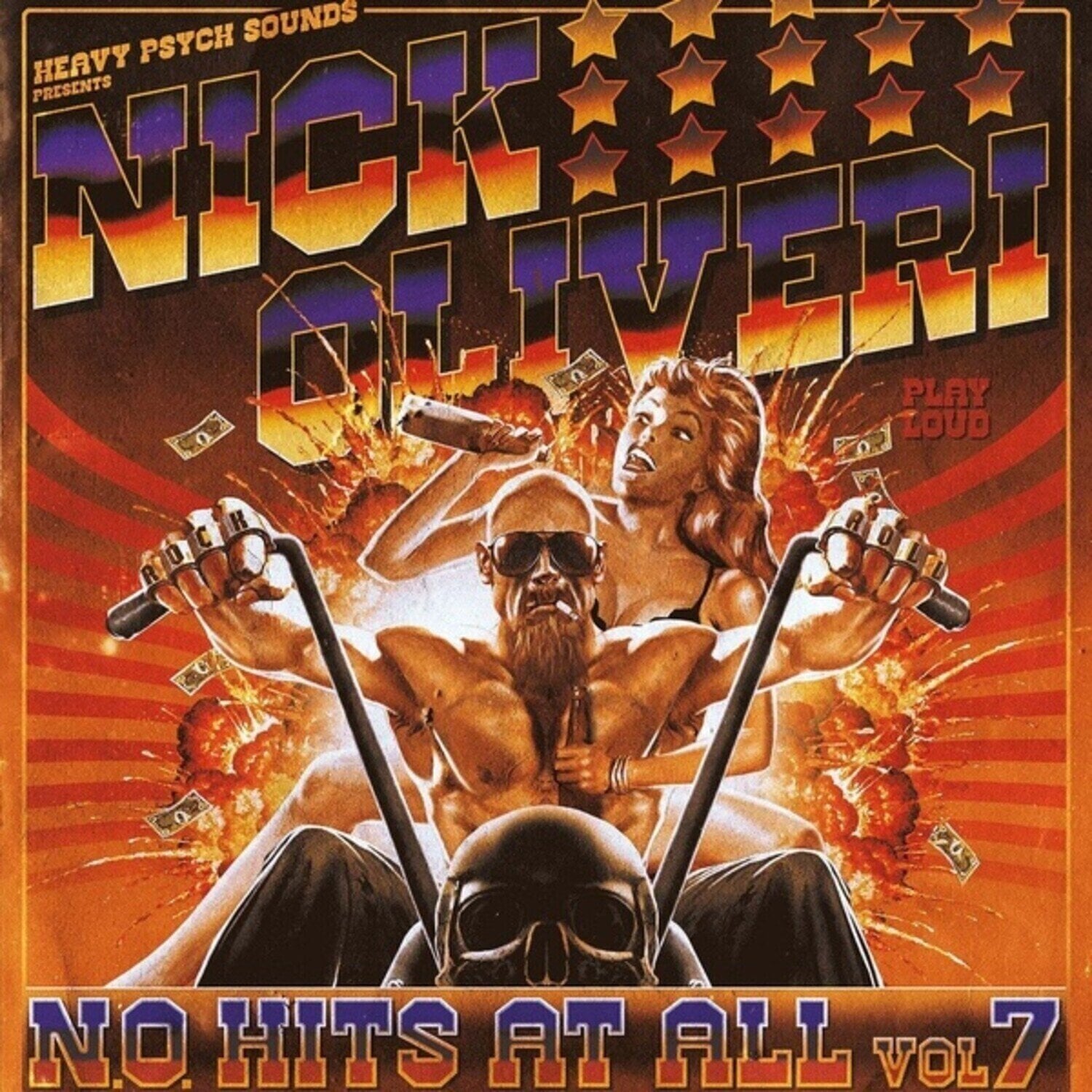Δίσκος LP Nick Oliveri - N.O. Hits At All Vol.1 (Limited Edition) (LP)