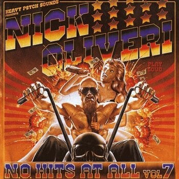 Δίσκος LP Nick Oliveri - N.O. Hits At All Vol.1 (Limited Edition) (LP) - 1