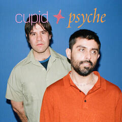 LP ploča Cupid & Psyche - Romantic Music (Tangerine Orange) (Limited Edition) (Tangerine Orange Coloured) (LP)