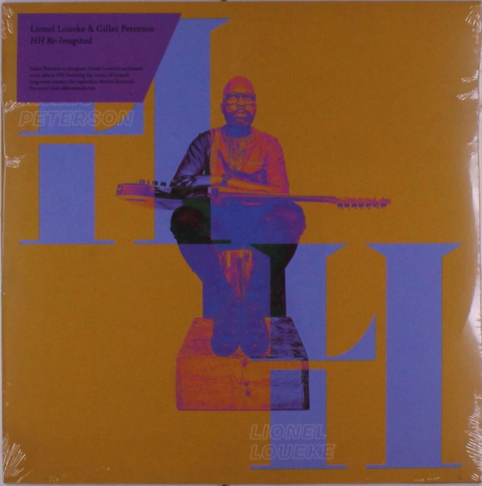 Disc de vinil Gilles Peterson & Lionel Loueke - HH Reimagined (Limited Edition) (LP)