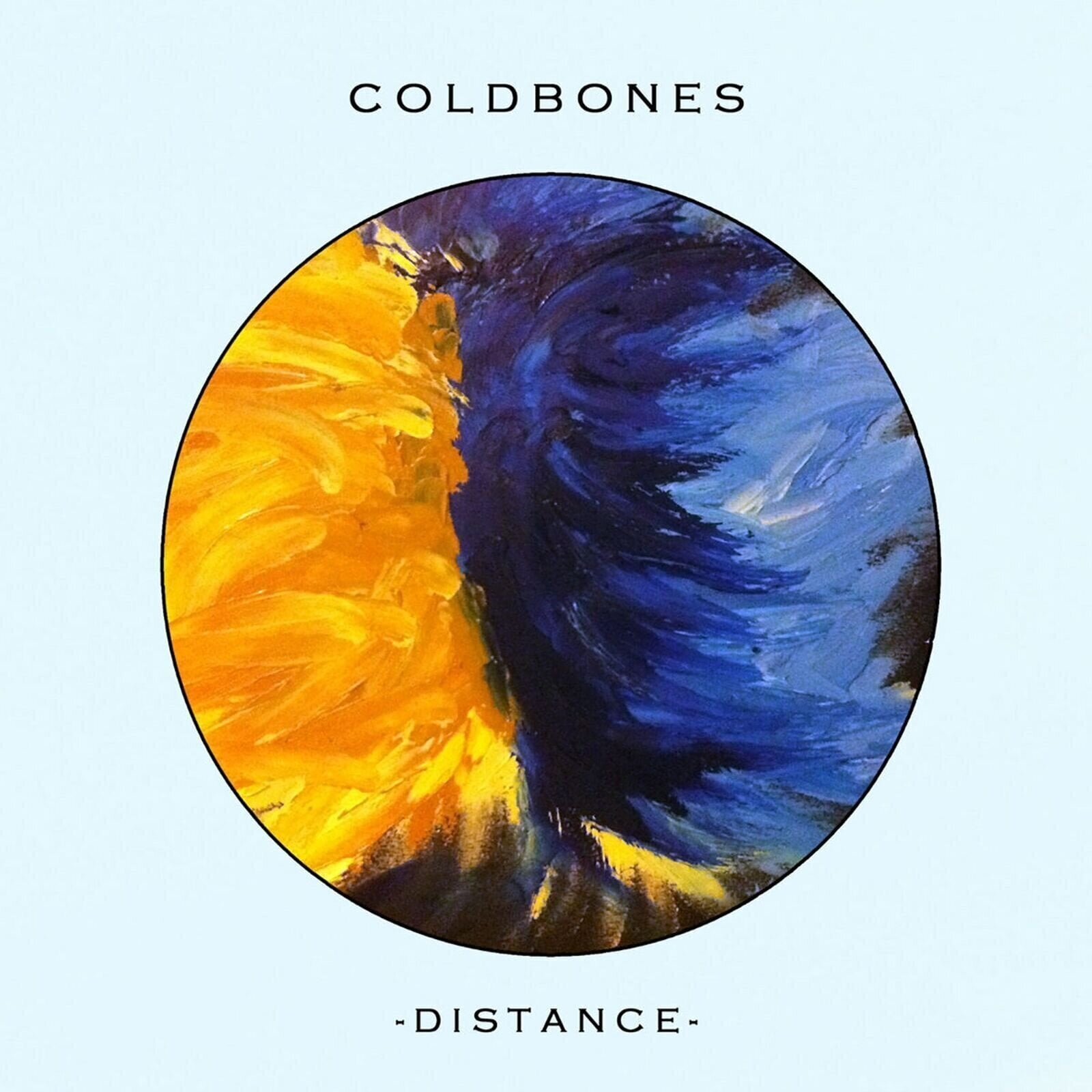Vinylplate Coldbones - Distance (Limited Edition) (LP)