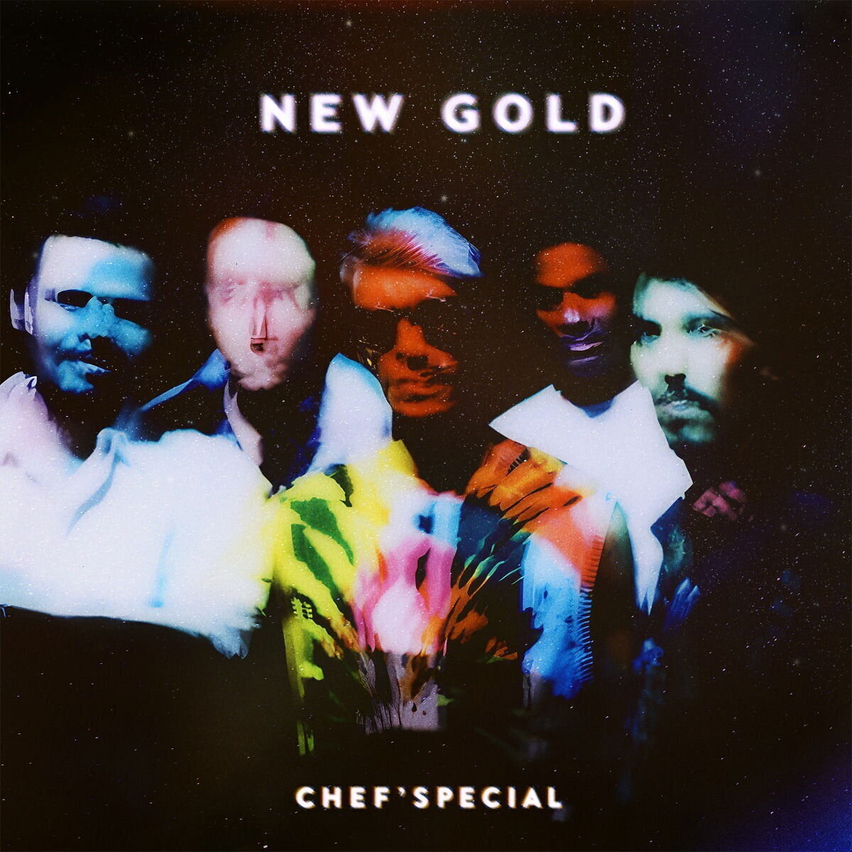Disco de vinil Chef'Special - New Gold (Orange Marbled Coloured) (LP)