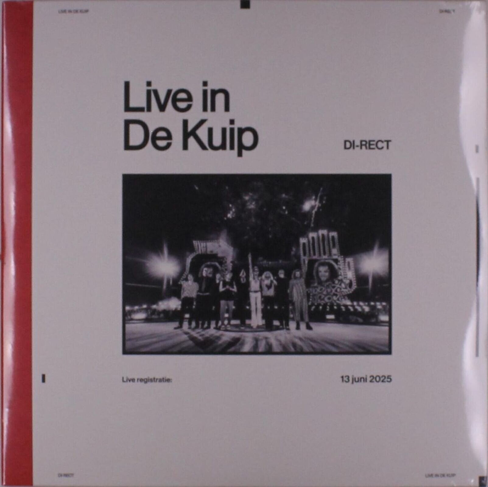 Vinyl Record Di-Rect - Live In De Kuip (3 LP)