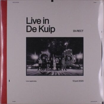 Vinyl Record Di-Rect - Live In De Kuip (3 LP) - 1